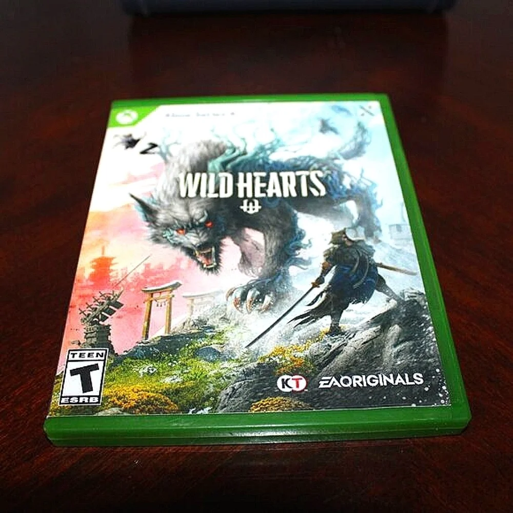 Xbox Series X Wild Hearts - EA Originals Hunting Action Game